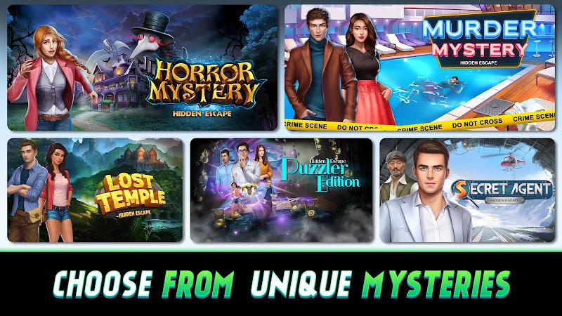 Hidden Escape Mysteries Screenshot 4
