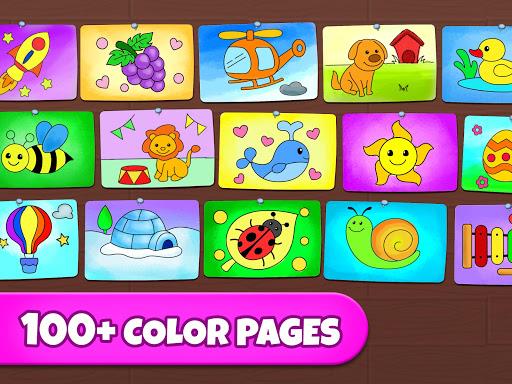 Coloring Games Screenshot 11