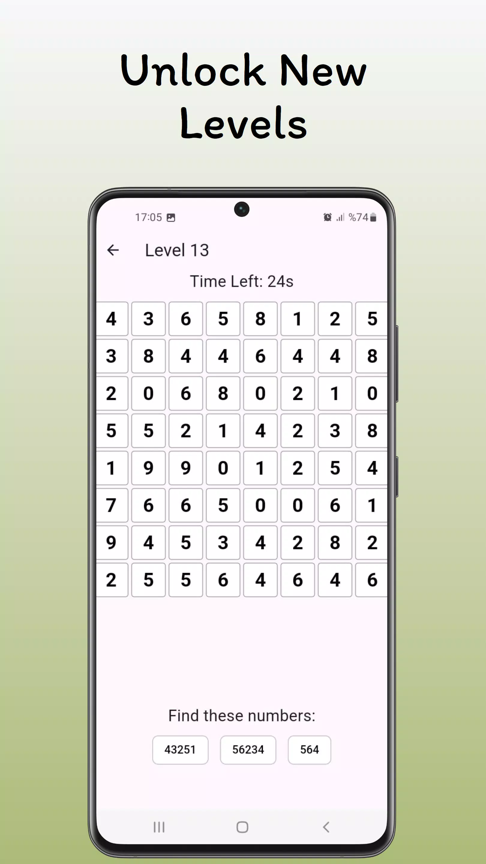 Number Seek Screenshot 6