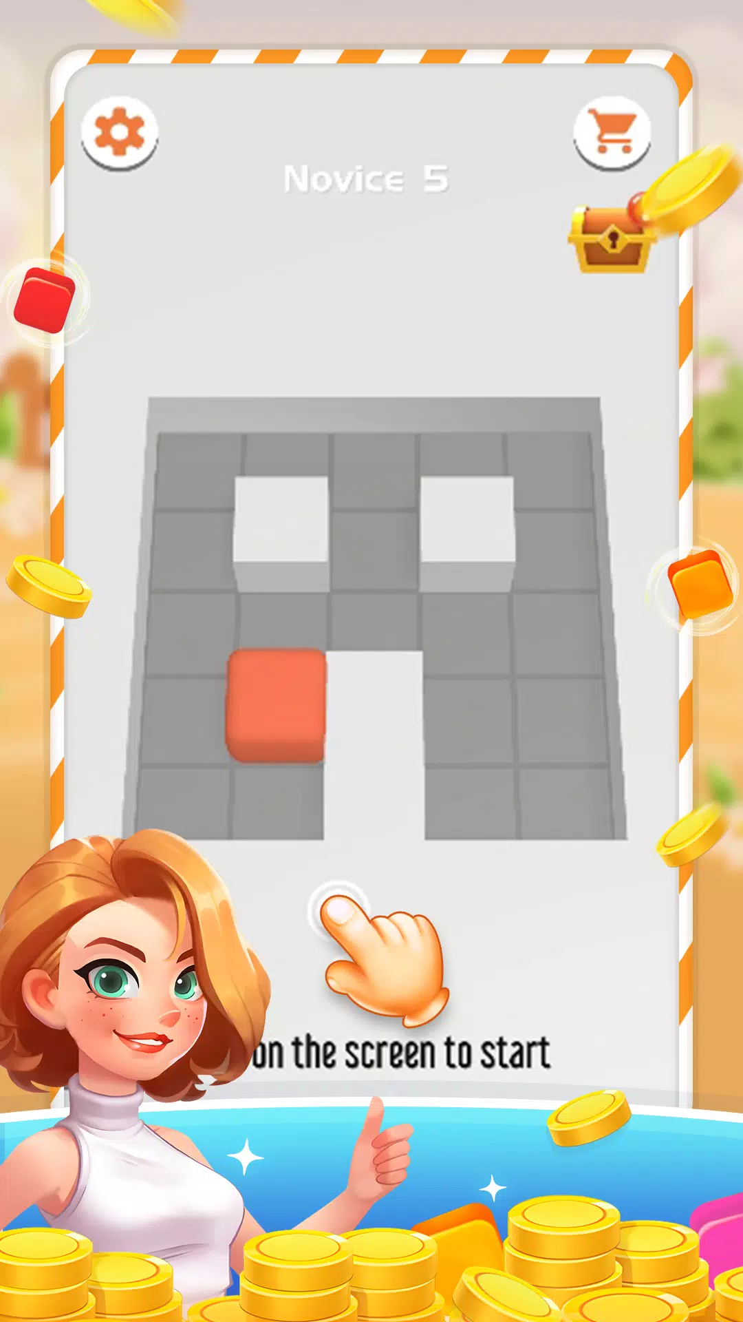 Blocks Fight Screenshot 1 