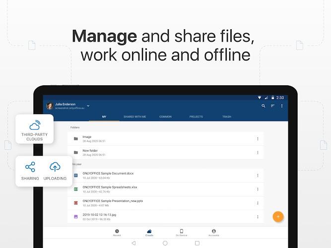 ONLYOFFICE Documents Screenshot 15 