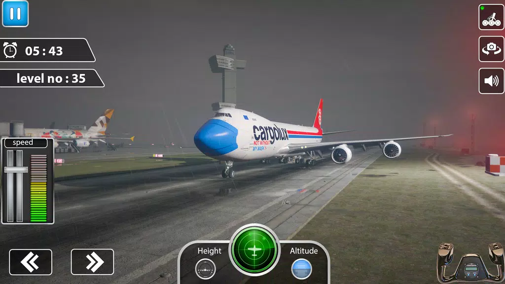 Airplane Flight 3d Simulator Screenshot 3 