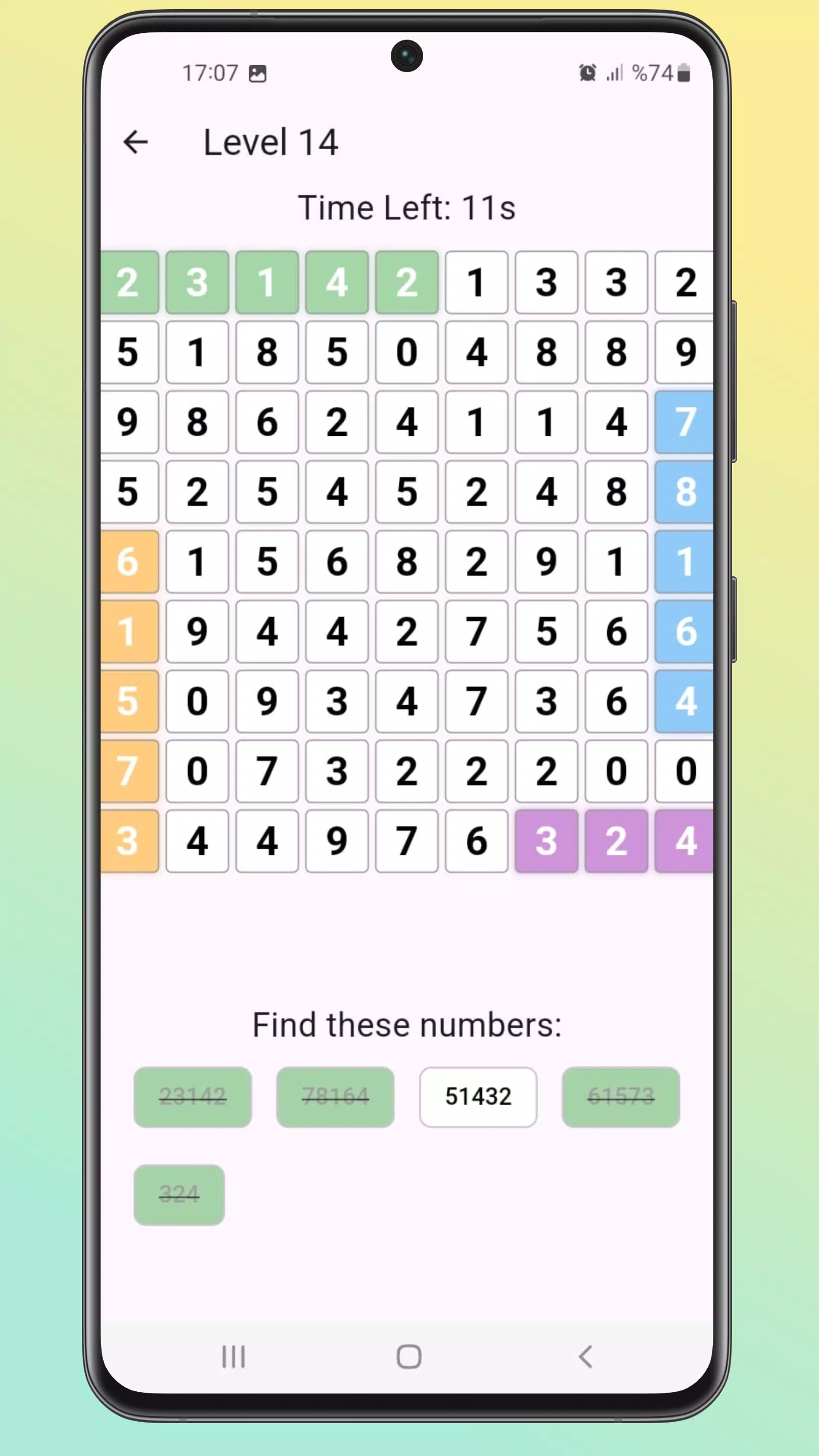Number Seek Screenshot 4