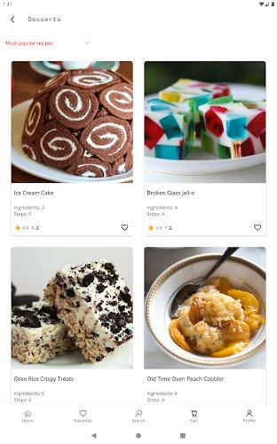 Easy Recipes Screenshot 14