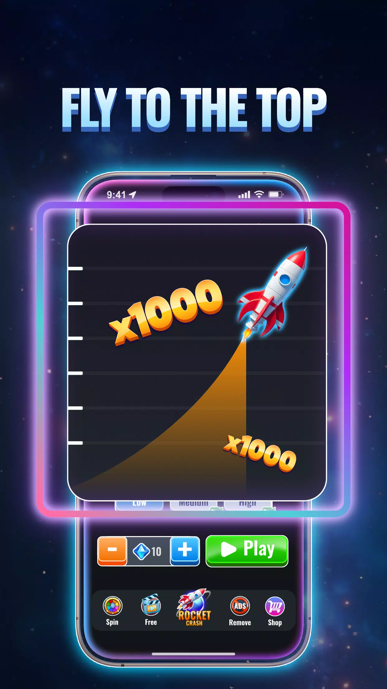 Crash Rocket Screenshot 3