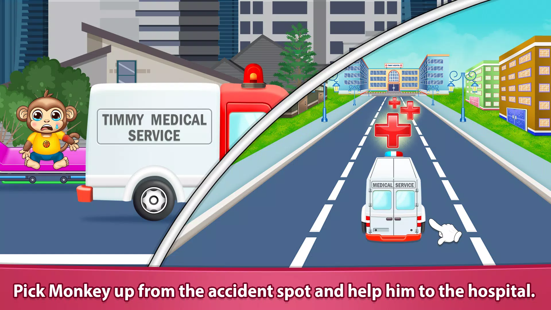 Pet Doctor Animal Care Game Screenshot 5