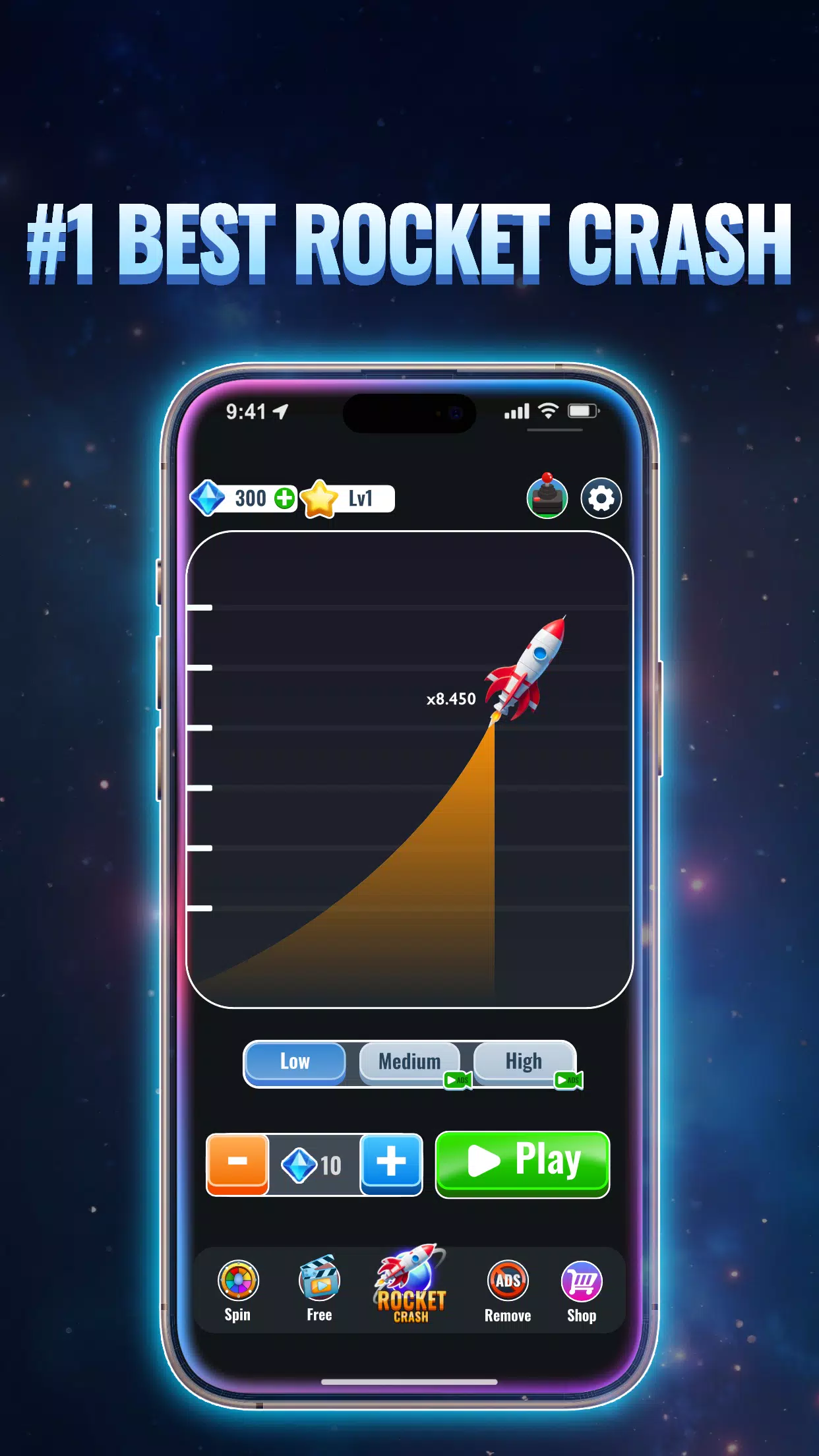 Crash Rocket Screenshot 1