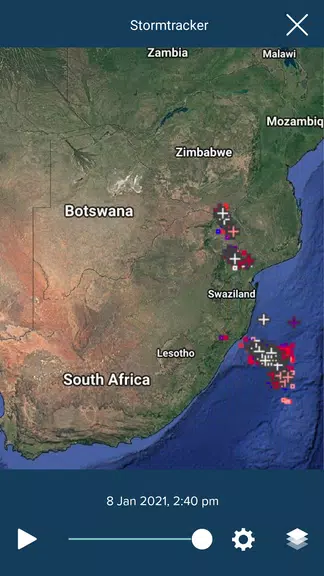 AfricaWeather Screenshot 2 