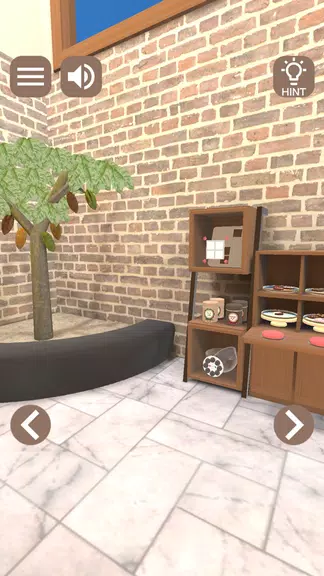 Room Escape: Chocolate Cafe Screenshot 4