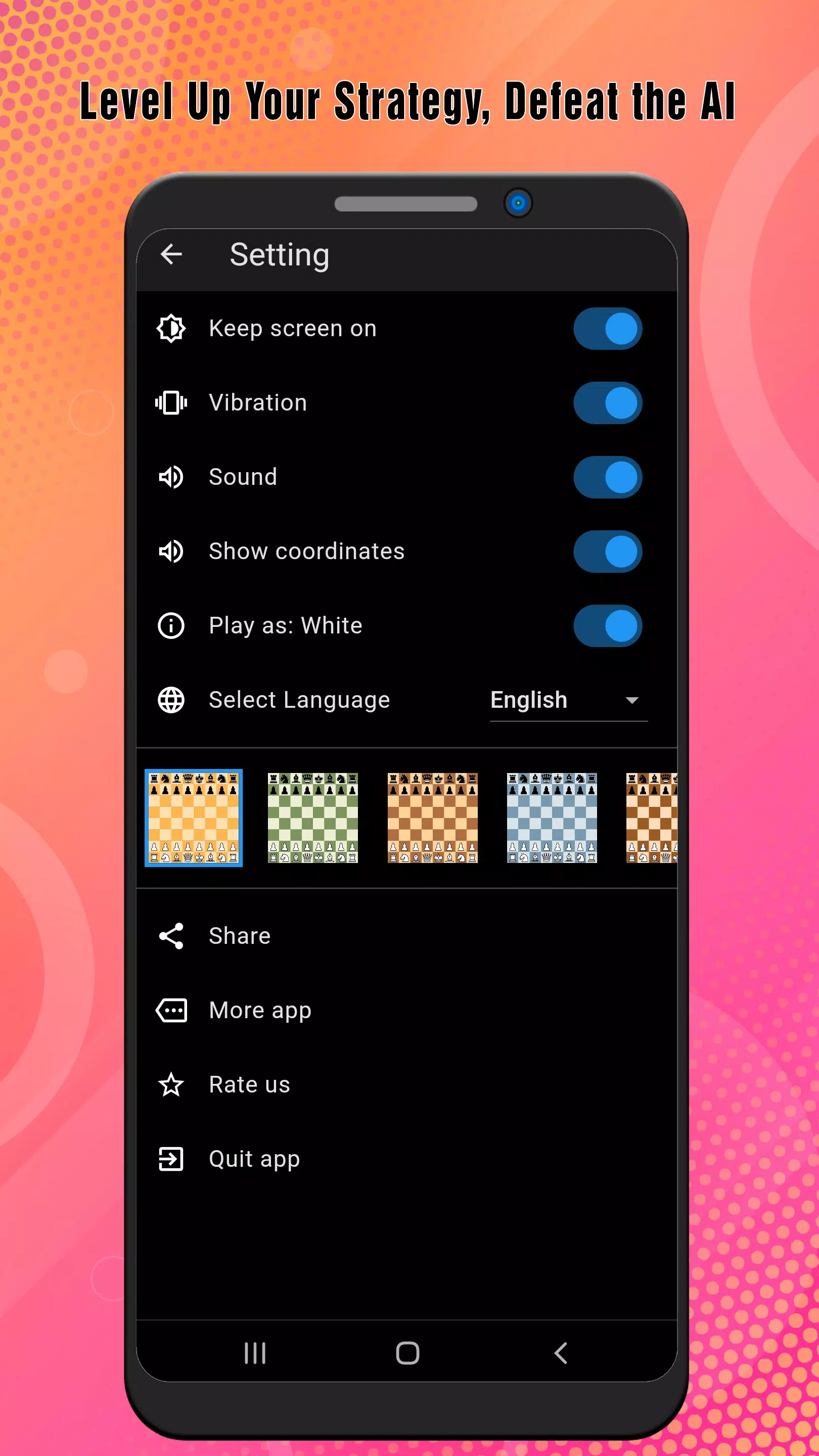 XChess Screenshot 8