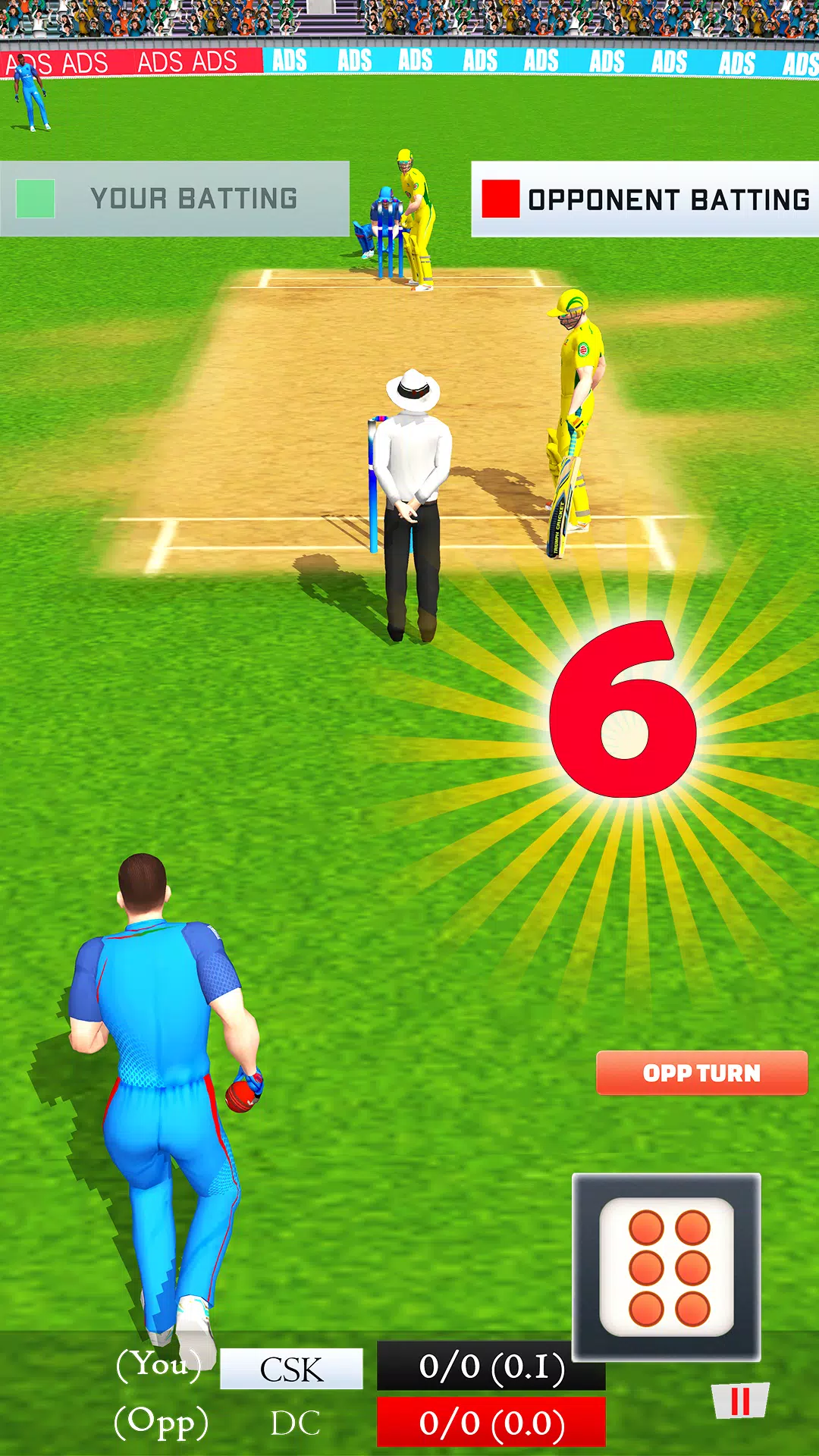 Ludo Cricket Premier League Screenshot 1