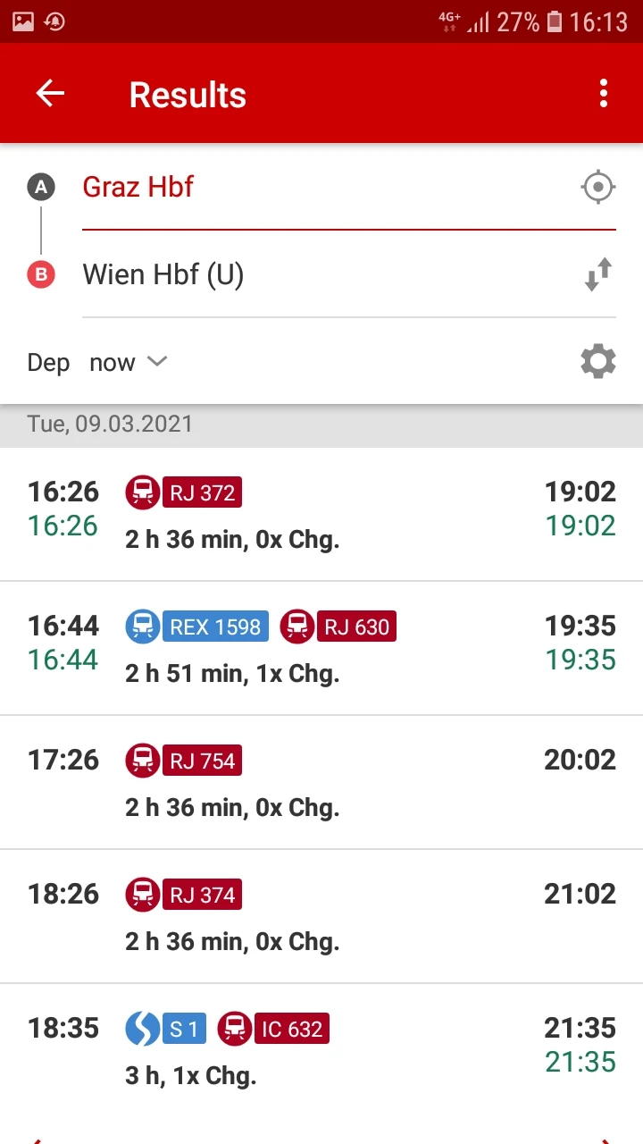 ÖBB Scotty Screenshot 2 