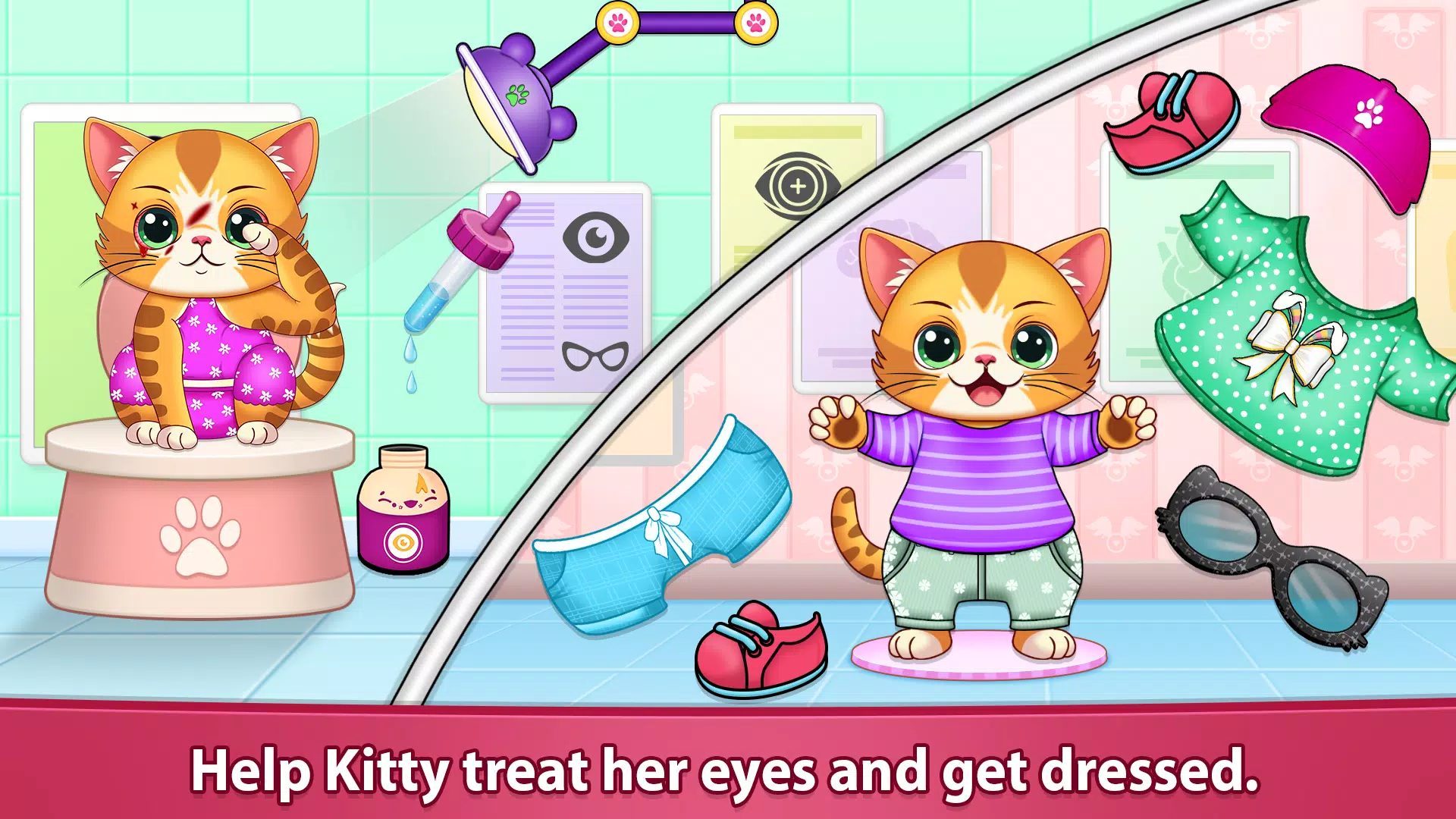 Pet Doctor Animal Care Game Screenshot 6