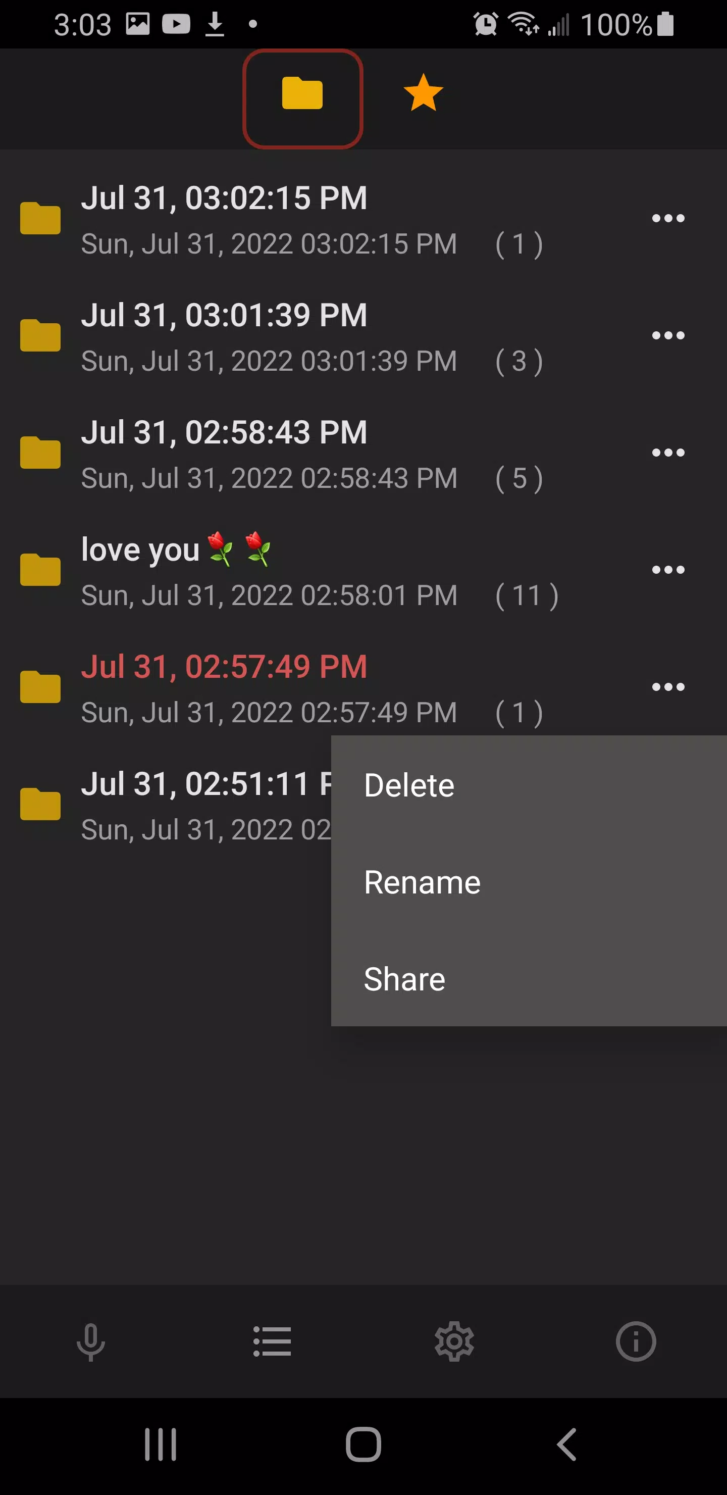 Sleep Recorder Screenshot 4 