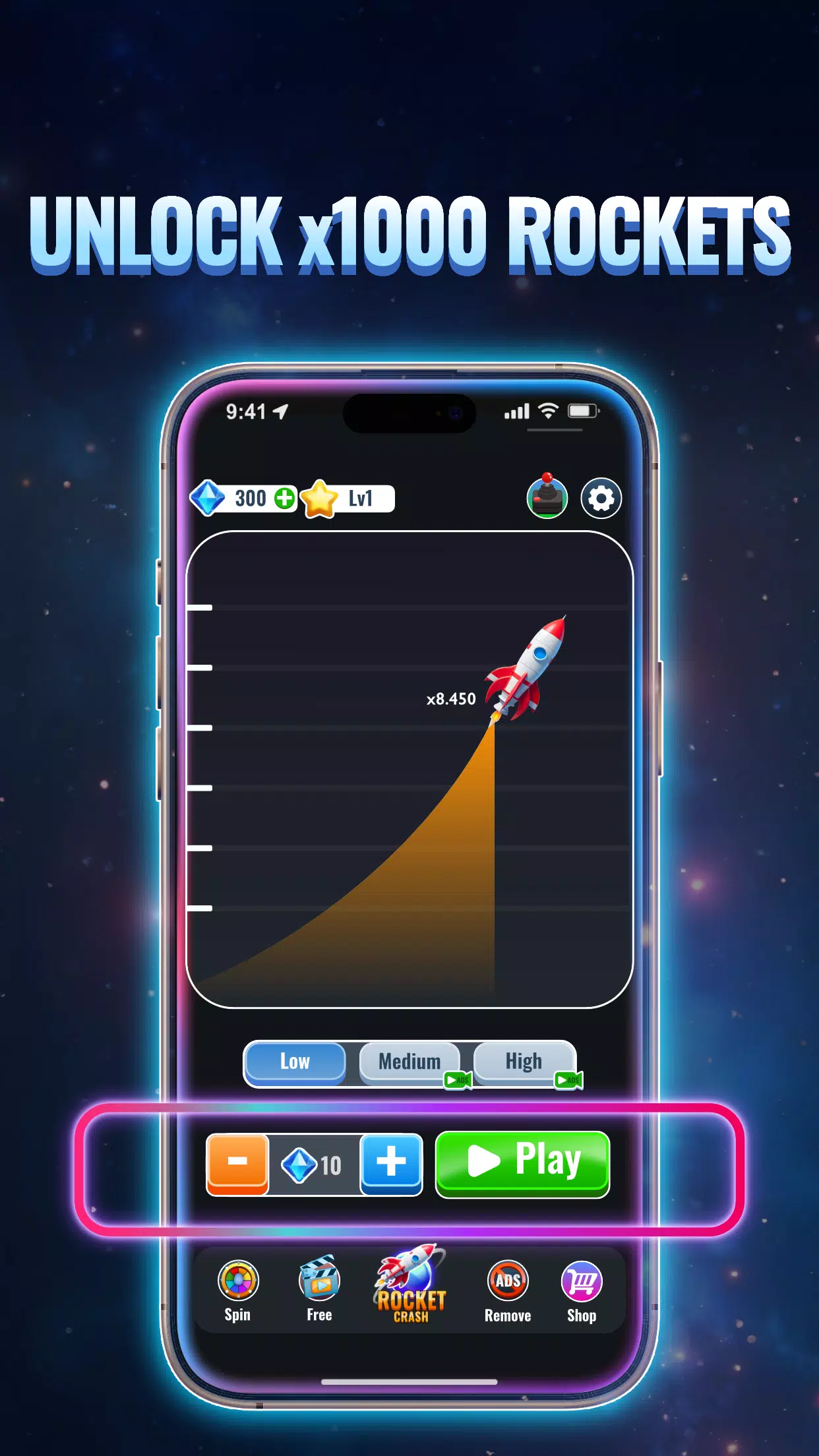Crash Rocket Screenshot 2