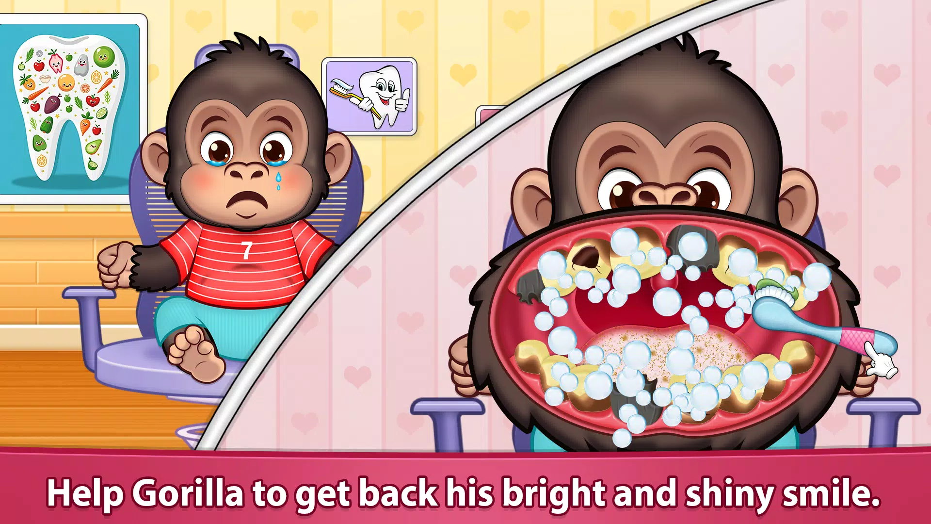 Pet Doctor Animal Care Game Screenshot 8
