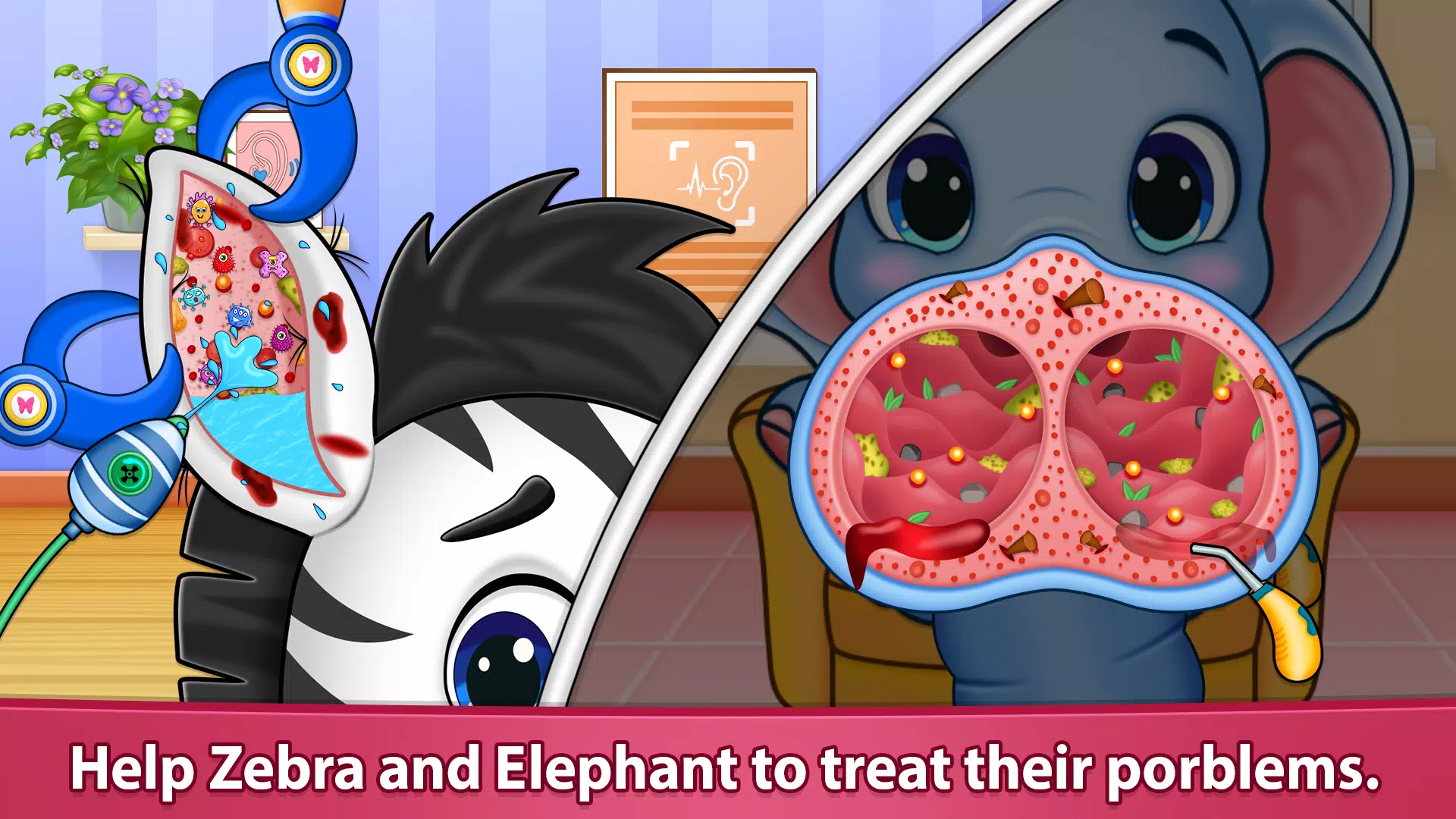 Pet Doctor Animal Care Game Screenshot 7