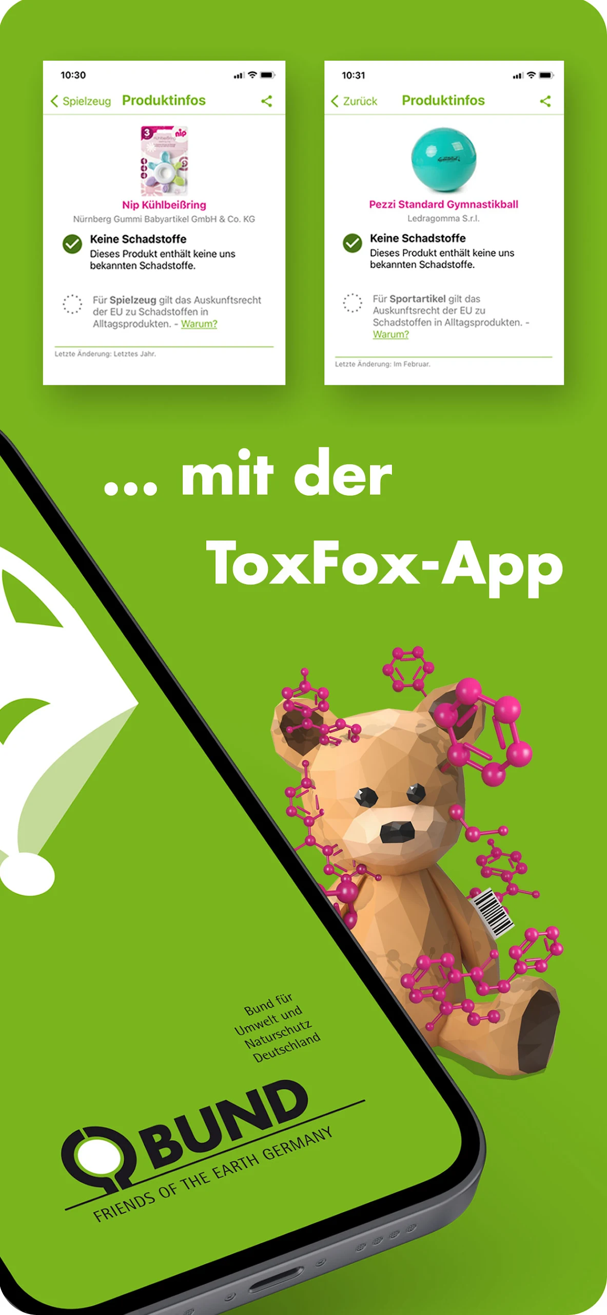 ToxFox Screenshot 2 