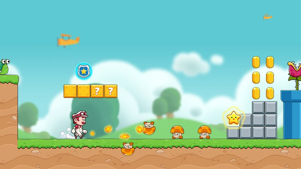 Pop's World - Running game Screenshot 2