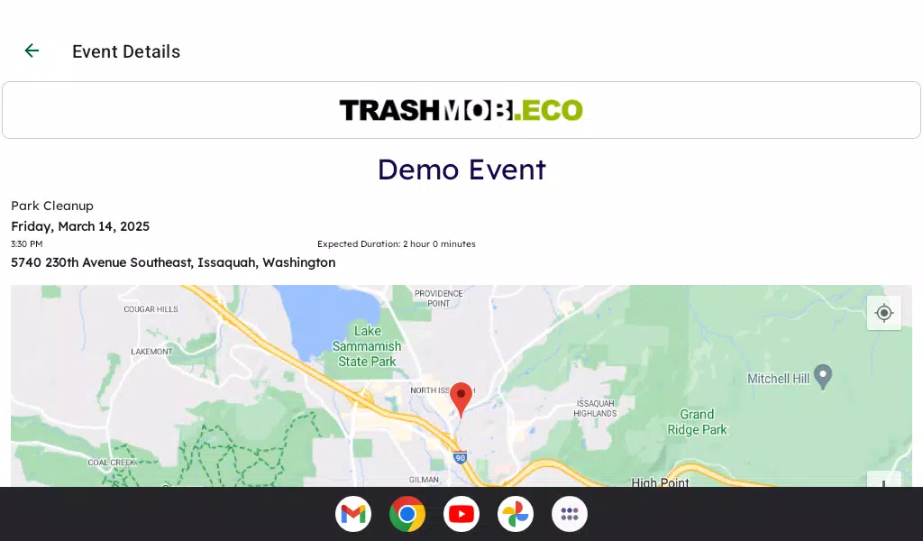 TrashMob.eco Screenshot 8 