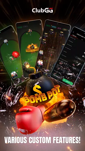 ClubGG Poker Screenshot 4