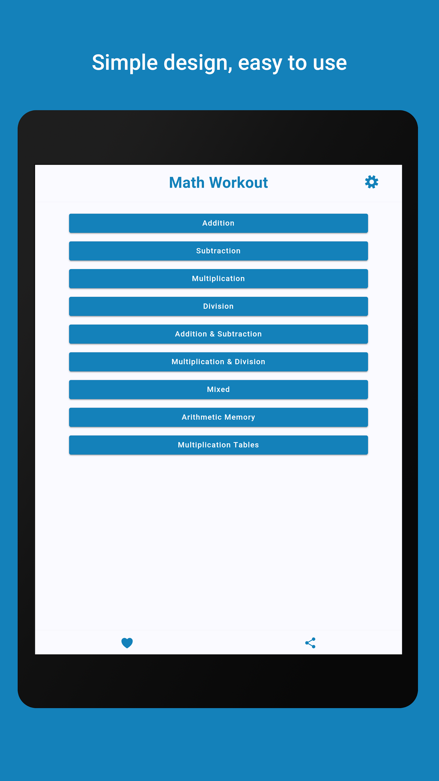 Math Workout - Math Games Screenshot 9 