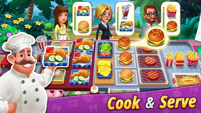 Cooking Super Star Screenshot 2