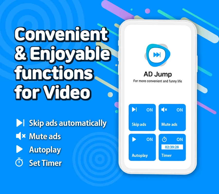 AD Jump : auto skip ads Screenshot 1