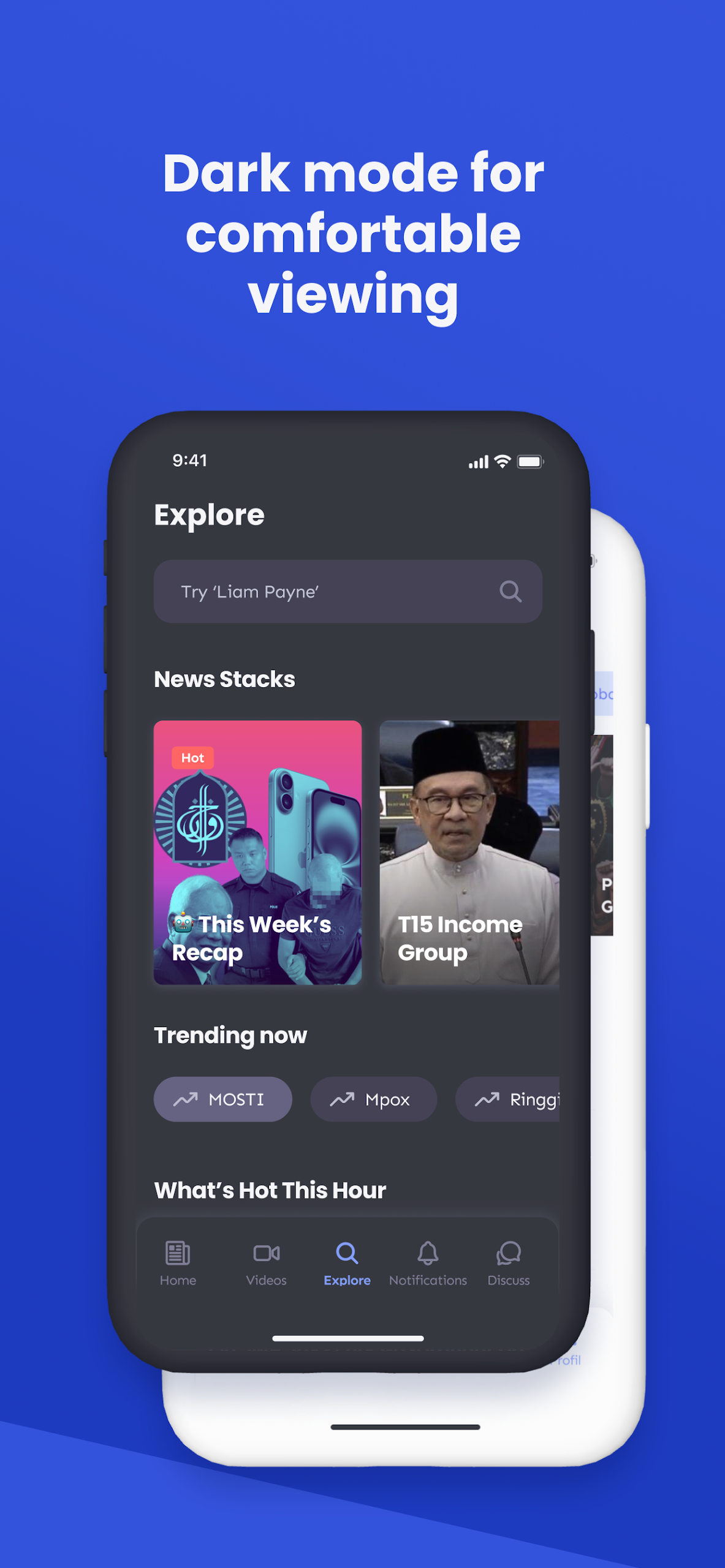 Lumi News Screenshot 6