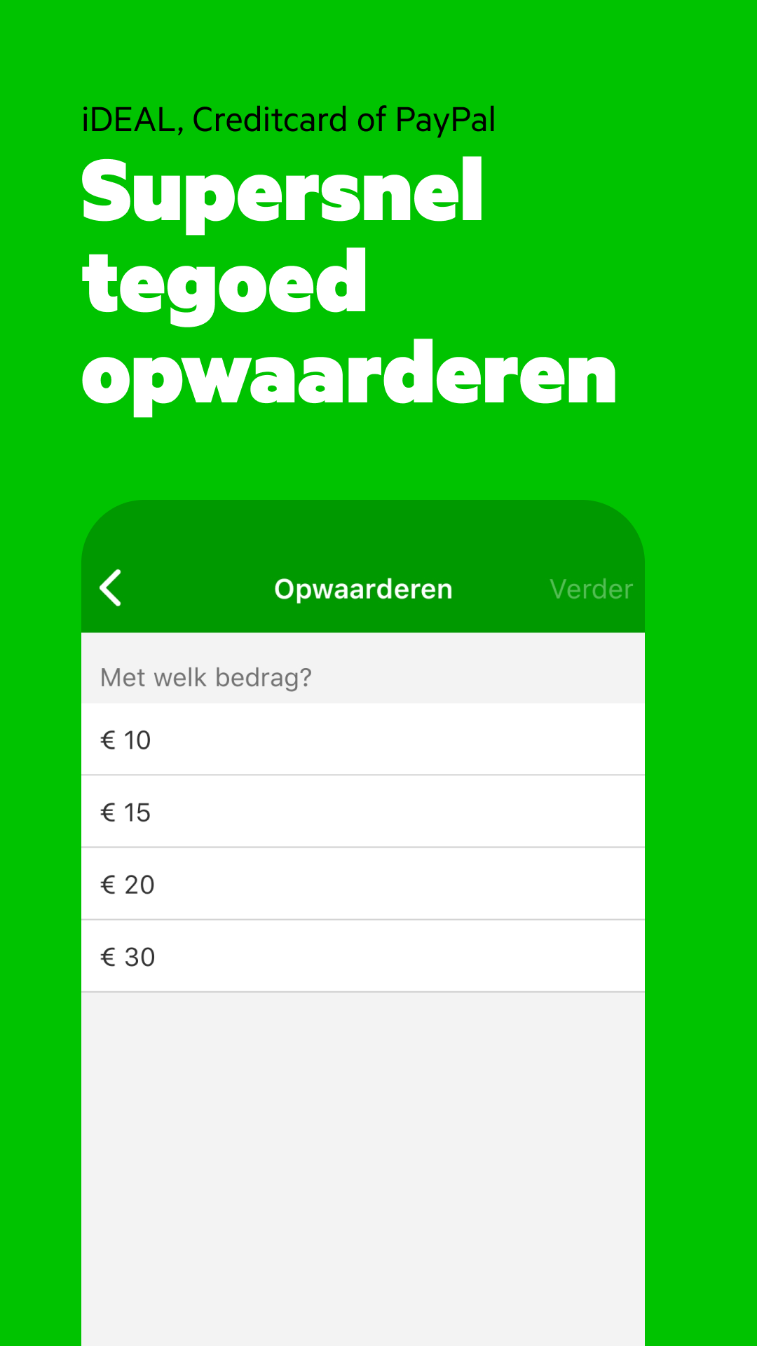 KPN Prepaid Screenshot 3