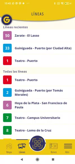 GuaguasLPA Screenshot 2