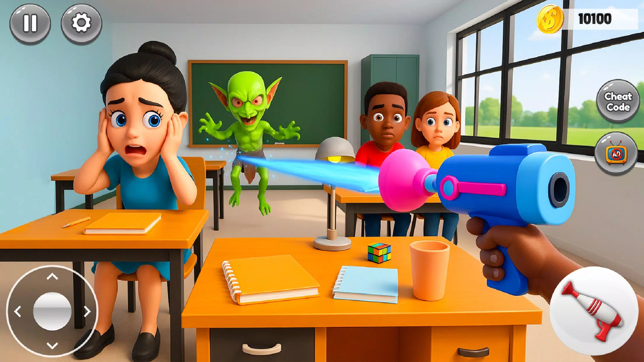 Catch the MemeRot: Alien Games Screenshot 2