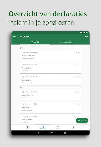 MijnDSW Screenshot 12