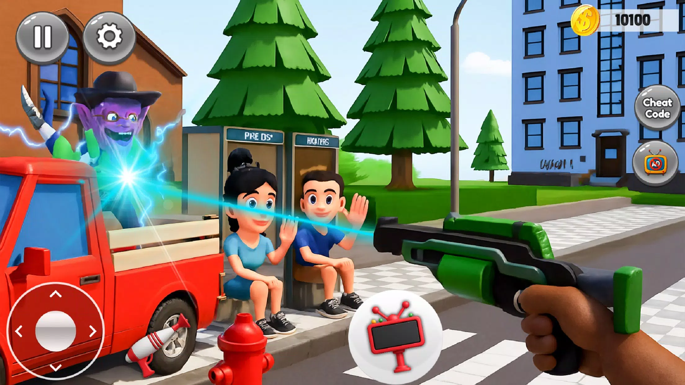 Catch the MemeRot: Alien Games Screenshot 7