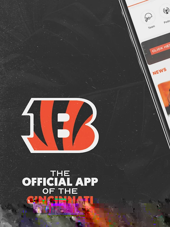 Cincinnati Bengals Screenshot 1 