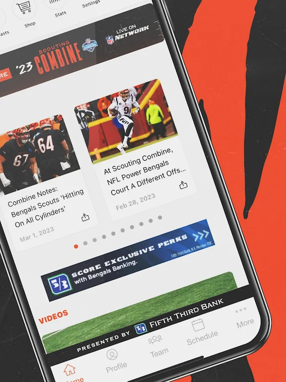Cincinnati Bengals Screenshot 2 