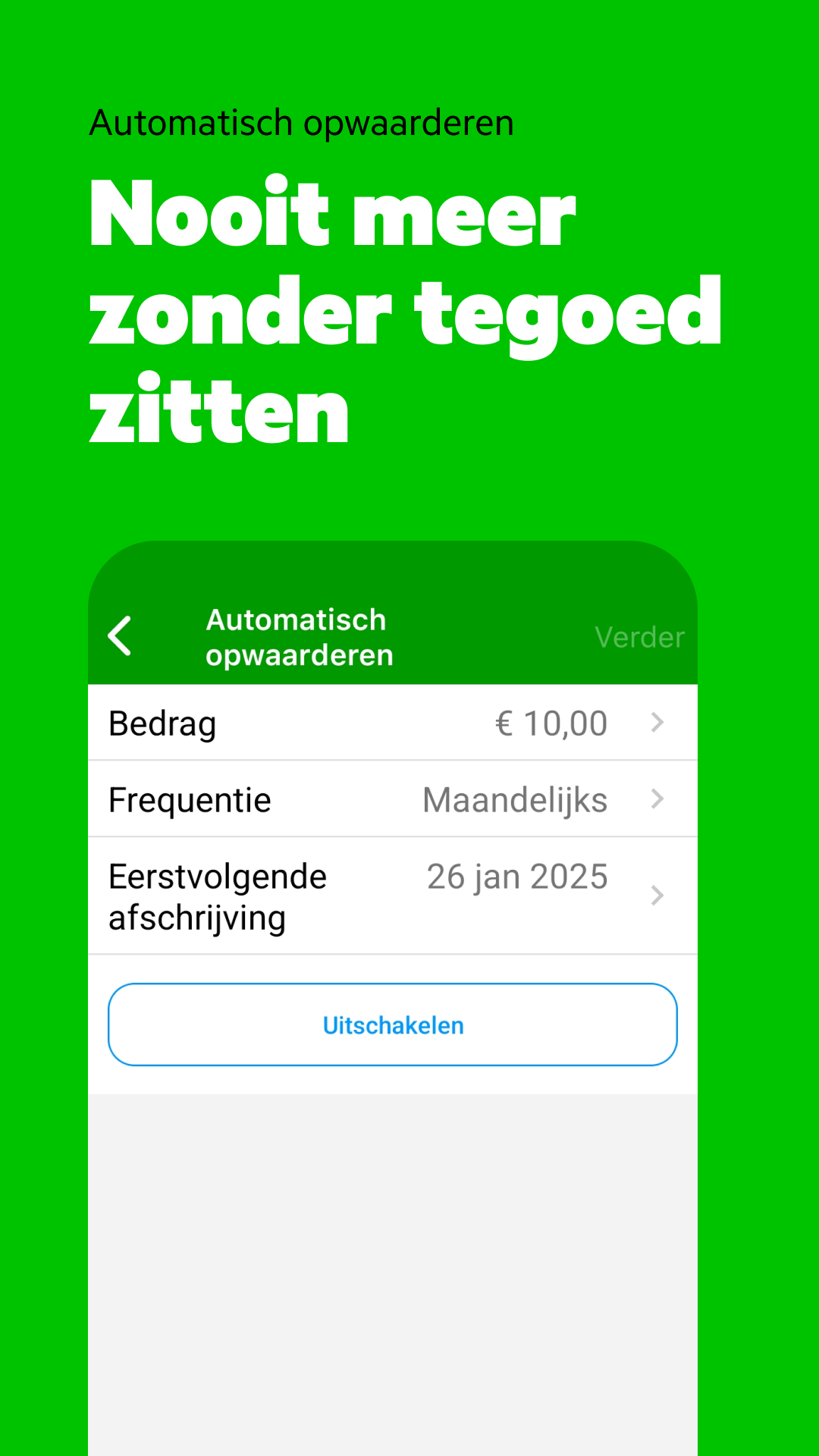 KPN Prepaid Screenshot 5