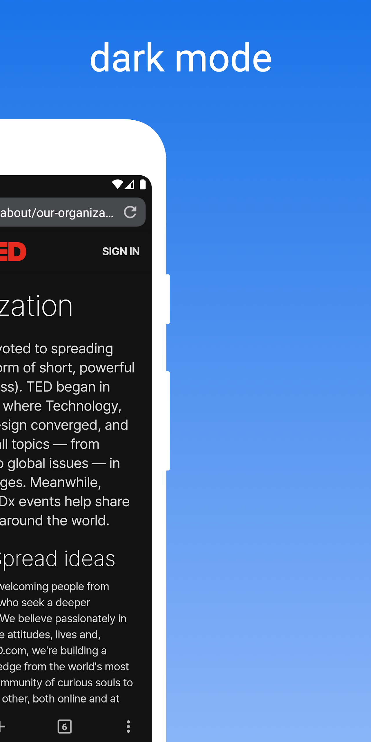 Pluma: private & fast browser Screenshot 4