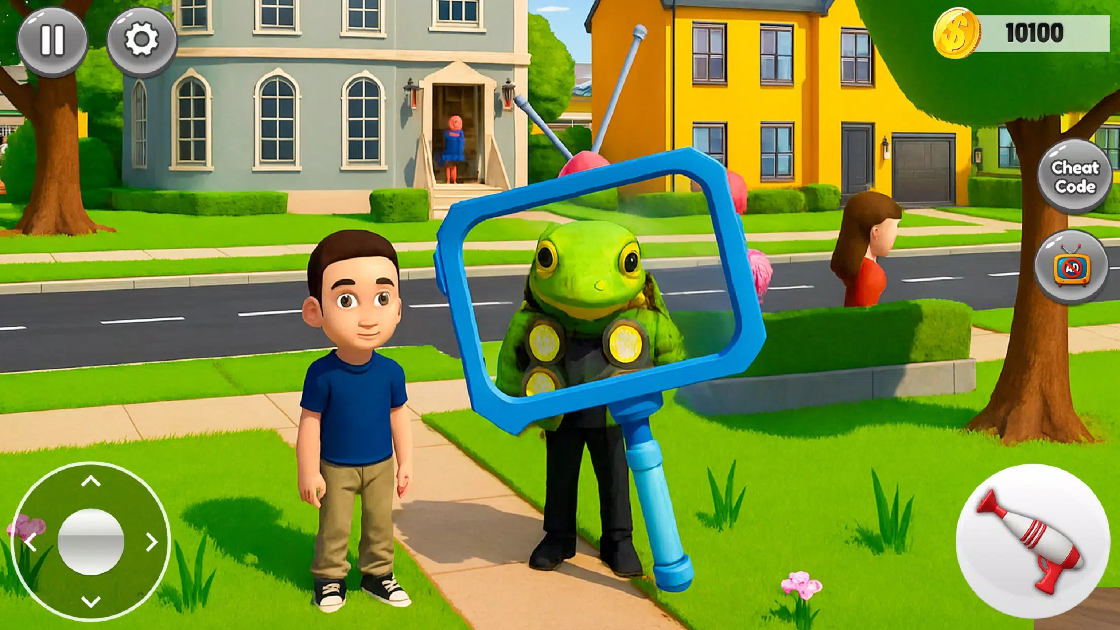 Catch the MemeRot: Alien Games Screenshot 3