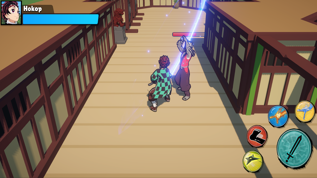 Demon Fighting Screenshot 1
