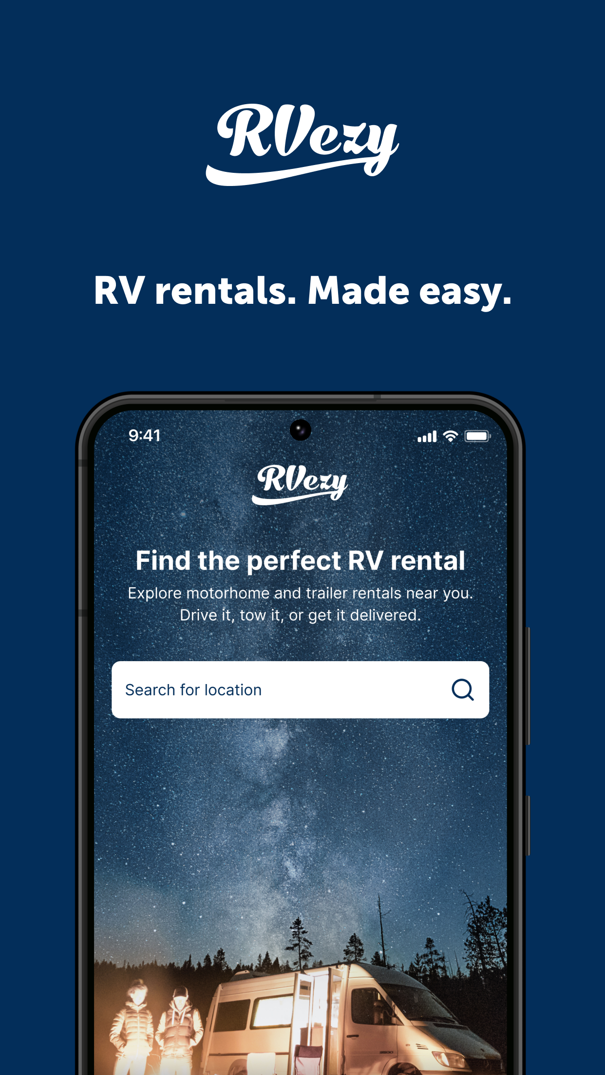 RVezy Screenshot 1