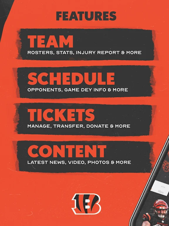 Cincinnati Bengals Screenshot 3 