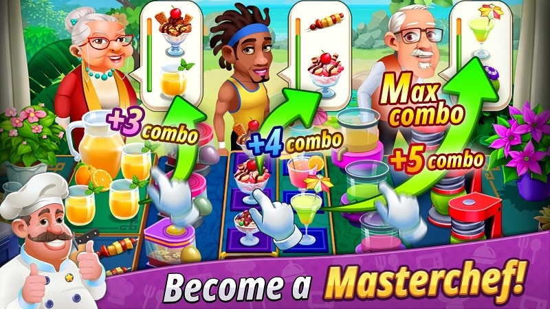 Cooking Super Star Screenshot 4