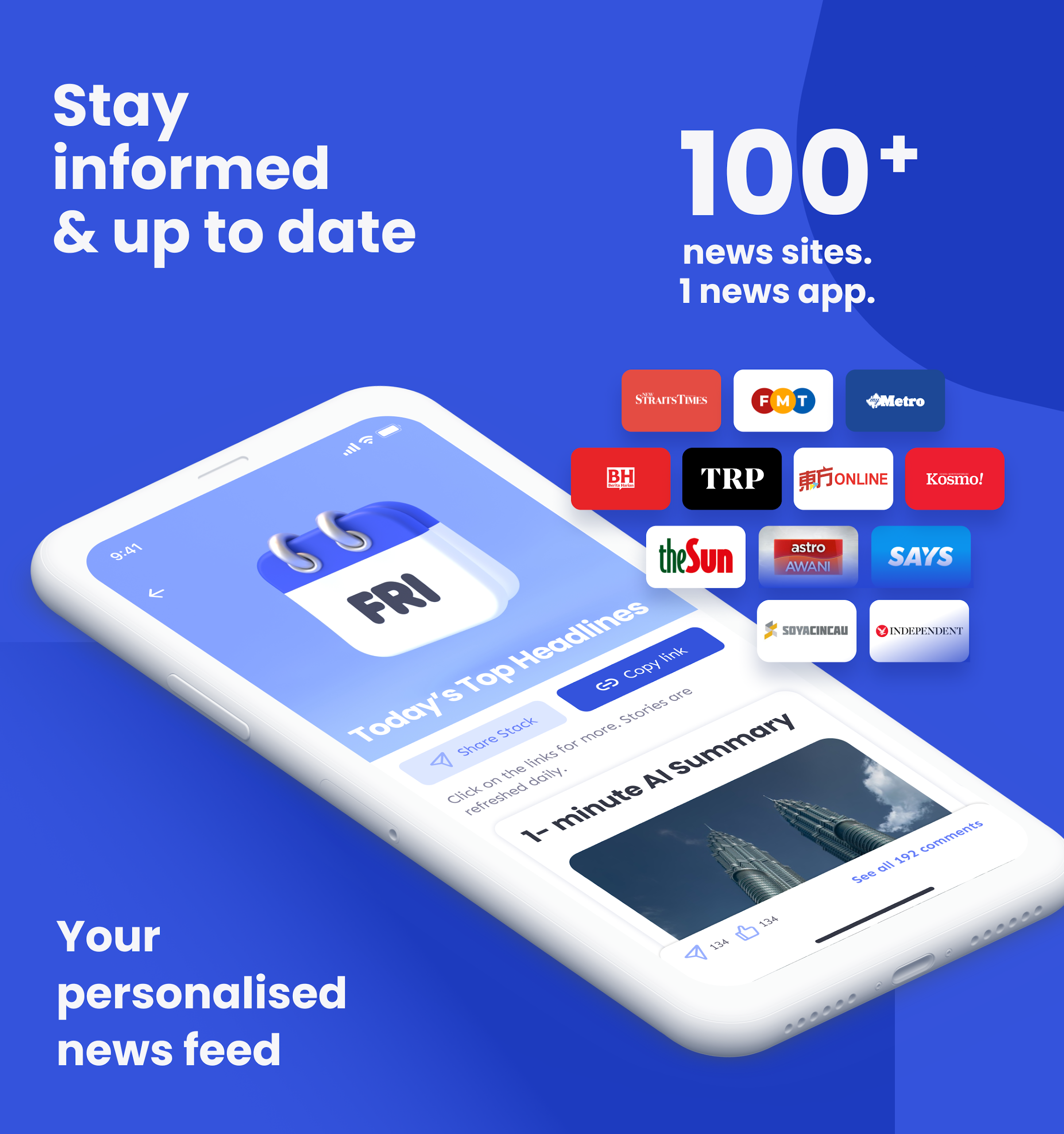 Lumi News Screenshot 1