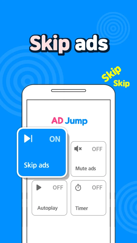 AD Jump : auto skip ads Screenshot 2
