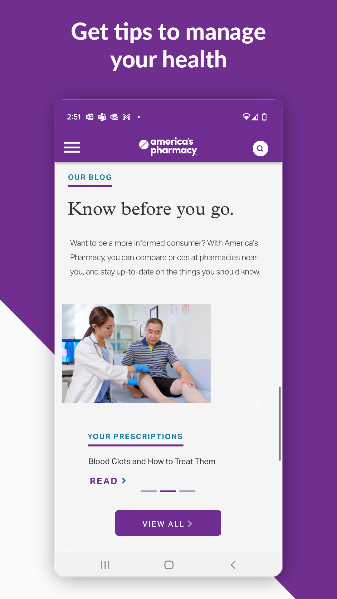 America's Pharmacy Rx Savings Screenshot 4