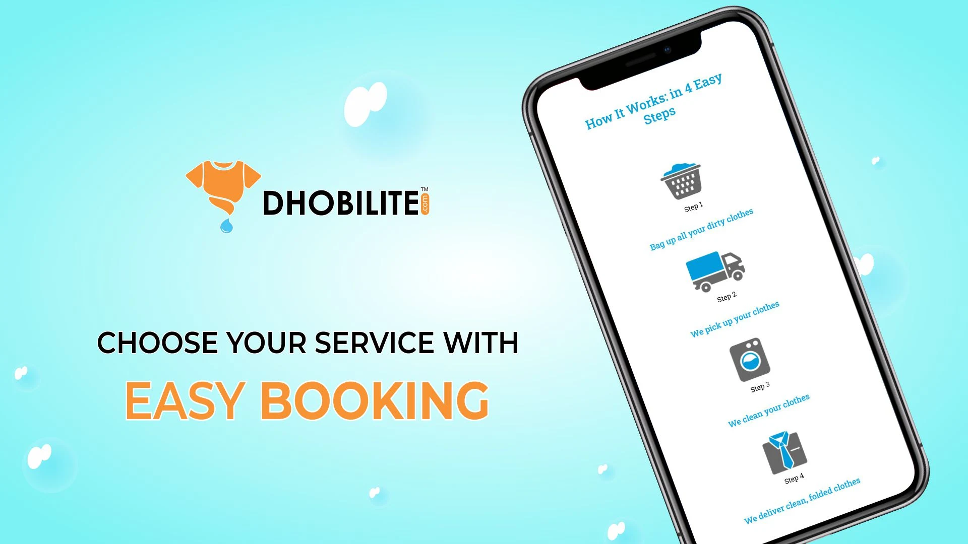 DhobiLite Dry Clean & Laundry Screenshot 13