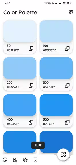 Color Palette Screenshot 1