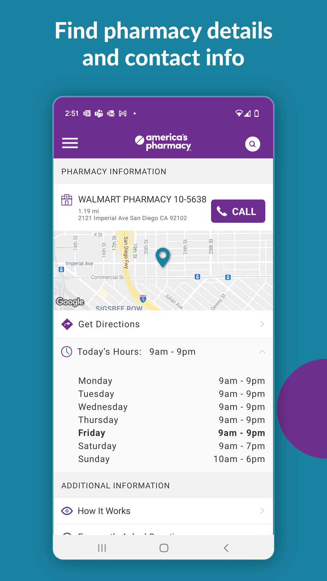 America's Pharmacy Rx Savings Screenshot 2
