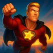 Flying Fuser Rope Fighter Hero APK